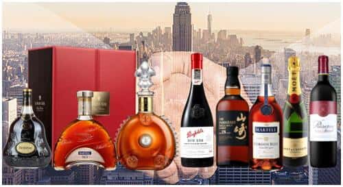 达州市渠县回收洋酒