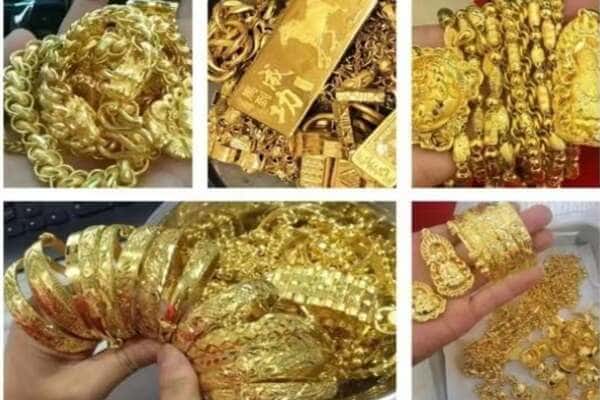 达州市渠县回收黄金